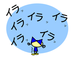 ribbon girl Sticker sticker #3697482