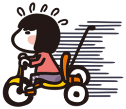 2-year-old Opinions sticker #3697681