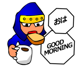 Japanese Tokyo Ninja sticker #3697768