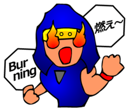 Japanese Tokyo Ninja sticker #3697772