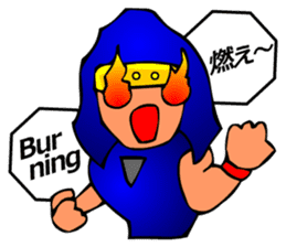 Japanese Tokyo Ninja sticker #3697772