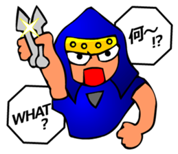 Japanese Tokyo Ninja sticker #3697773