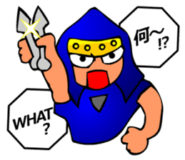 Japanese Tokyo Ninja sticker #3697773