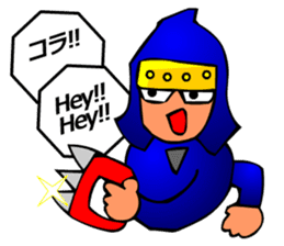 Japanese Tokyo Ninja sticker #3697775