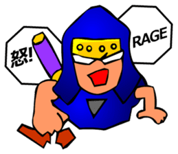Japanese Tokyo Ninja sticker #3697778