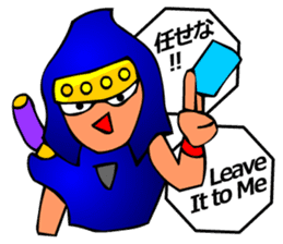Japanese Tokyo Ninja sticker #3697784