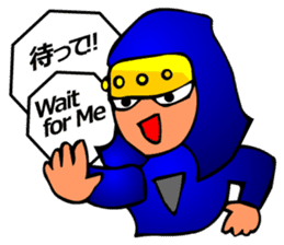 Japanese Tokyo Ninja sticker #3697788