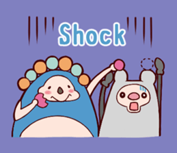 GURUMI EN sticker #3697896