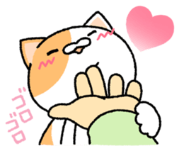 I made cats do. sticker #3698193