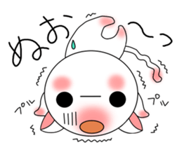 Round cats sticker #3698245