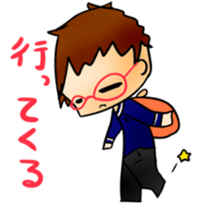 Students Sticker sticker #3698651