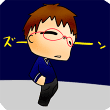 Students Sticker sticker #3698653