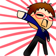 Students Sticker sticker #3698654