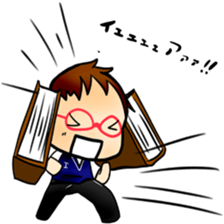 Students Sticker sticker #3698659