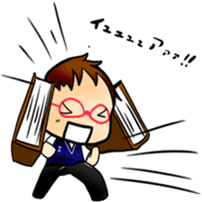 Students Sticker sticker #3698659