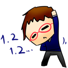 Students Sticker sticker #3698665