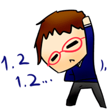 Students Sticker sticker #3698665