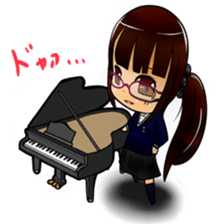 Students Sticker sticker #3698669