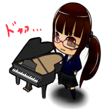 Students Sticker sticker #3698669