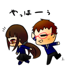 Students Sticker sticker #3698680