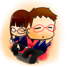 Students Sticker sticker #3698681