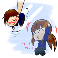 Students Sticker sticker #3698682