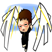 Students Sticker sticker #3698684