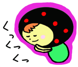 Pretty mushrooms sticker #3699009