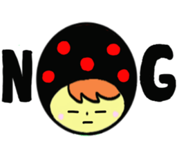 Pretty mushrooms sticker #3699028