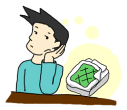 Unmotivated my sticker sticker #3699097