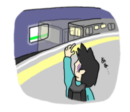 Unmotivated my sticker sticker #3699112