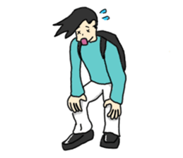 Unmotivated my sticker sticker #3699116