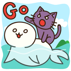 The Stupid Seal and the Moody Cat (ENG)