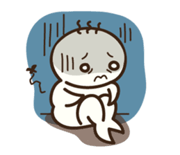 The Stupid Seal and the Moody Cat (ENG) sticker #3699211