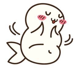 The Stupid Seal and the Moody Cat (ENG) sticker #3699214