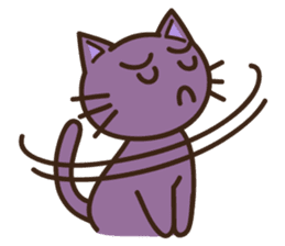 The Stupid Seal and the Moody Cat (ENG) sticker #3699217