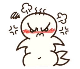 The Stupid Seal and the Moody Cat (ENG) sticker #3699223