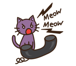 The Stupid Seal and the Moody Cat (ENG) sticker #3699226