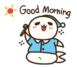 The Stupid Seal and the Moody Cat (ENG) sticker #3699231