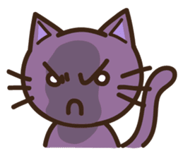 The Stupid Seal and the Moody Cat (ENG) sticker #3699241