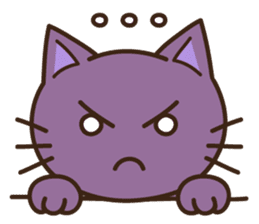 The Stupid Seal and the Moody Cat (ENG) sticker #3699245