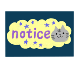 fluffy sticker~English~ sticker #3699629