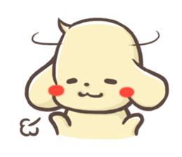 mild-Dachshund Vol.2 sticker #3700307