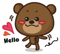 BearBerry sticker #3700407