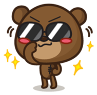 BearBerry sticker #3700408