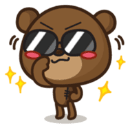 BearBerry sticker #3700408