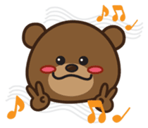 BearBerry sticker #3700410