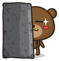 BearBerry sticker #3700411