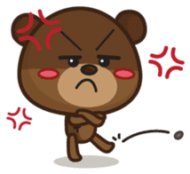 BearBerry sticker #3700412