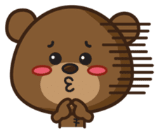 BearBerry sticker #3700413